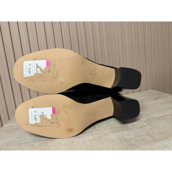 Kate Spade New York Madison Suede Leather Ankle Boots Size 11M Women's Shoes - Picture 8 of 11